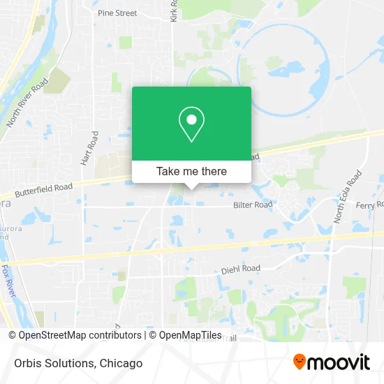 Orbis Solutions map