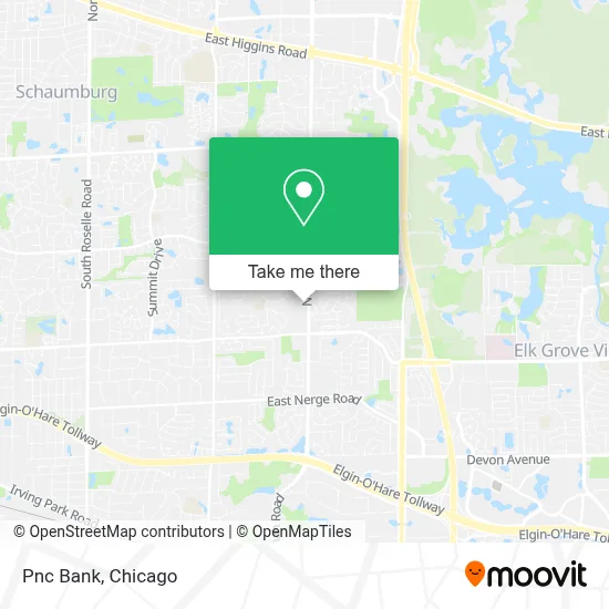 Pnc Bank map