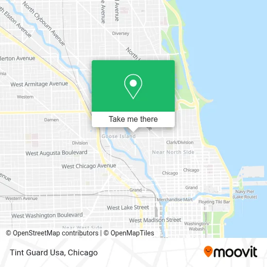 Tint Guard Usa map