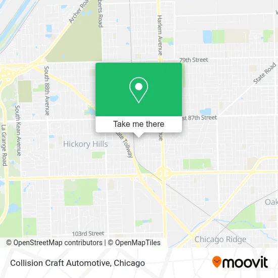 Collision Craft Automotive map