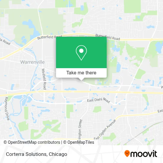 Corterra Solutions map