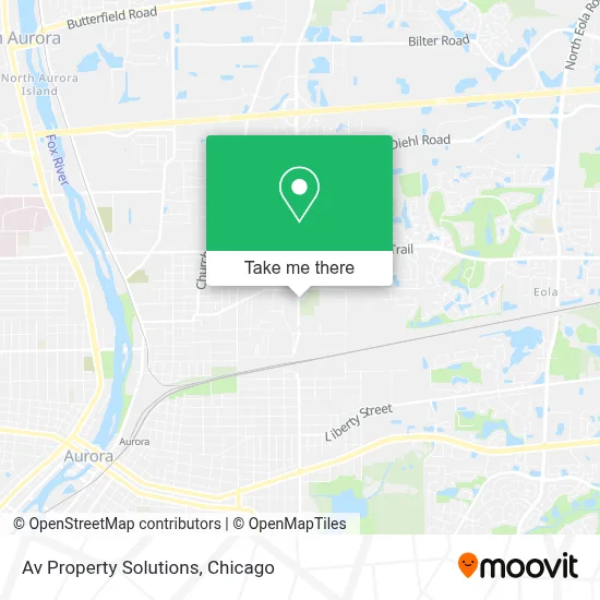 Av Property Solutions map