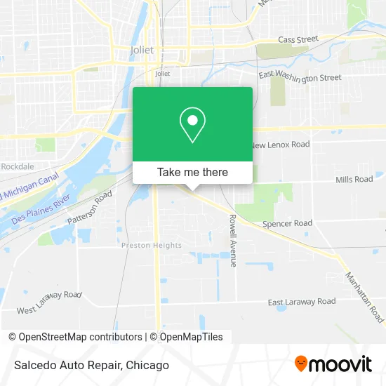 Salcedo Auto Repair map