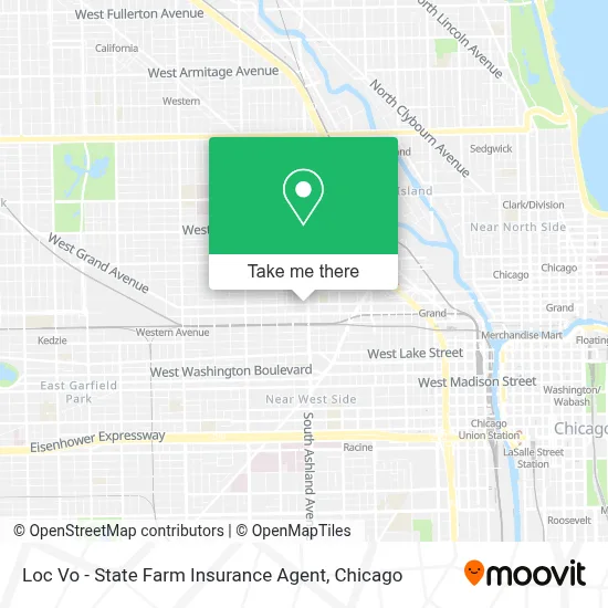 Loc Vo - State Farm Insurance Agent map