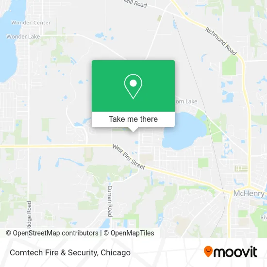 Comtech Fire & Security map