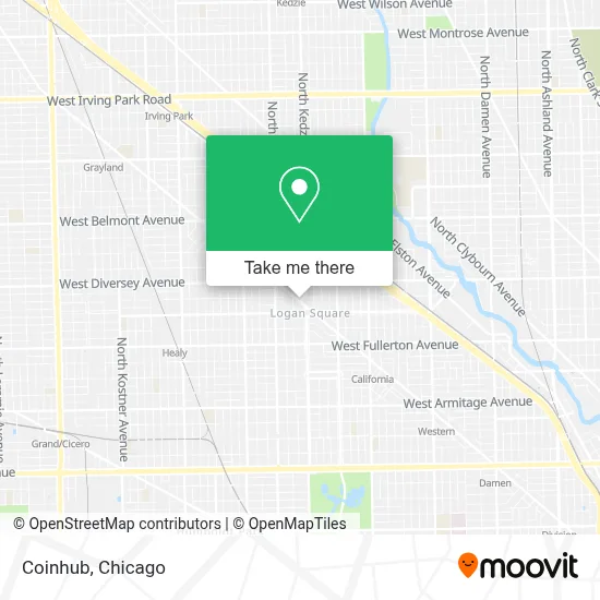 Coinhub map