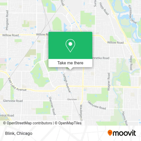 Blink map