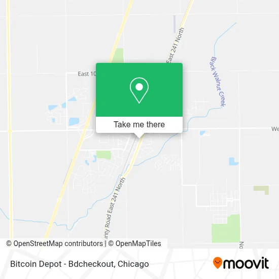 Bitcoin Depot - Bdcheckout map