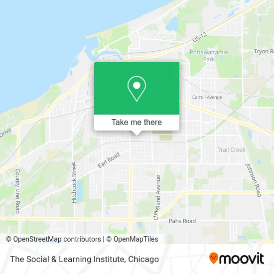 The Social & Learning Institute map