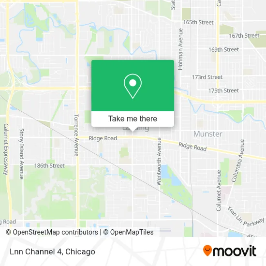 Lnn Channel 4 map