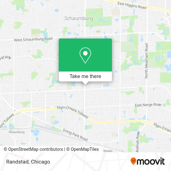 Randstad map