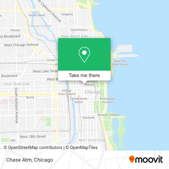 Chase Atm map
