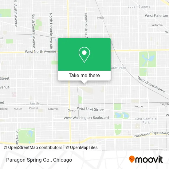 Paragon Spring Co. map