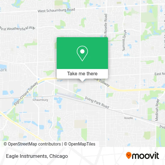 Eagle Instruments map