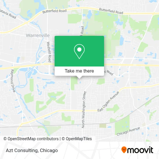 Azt Consulting map