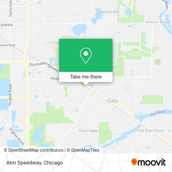Atm Speedway map