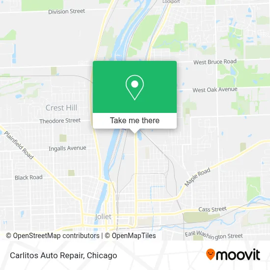 Carlitos Auto Repair map