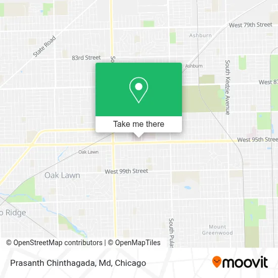 Prasanth Chinthagada, Md map