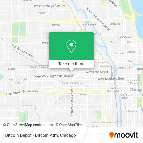 Bitcoin Depot - Bitcoin Atm map