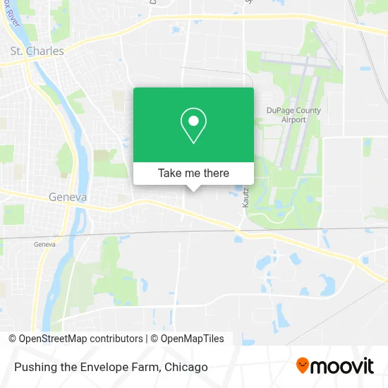 Pushing the Envelope Farm map
