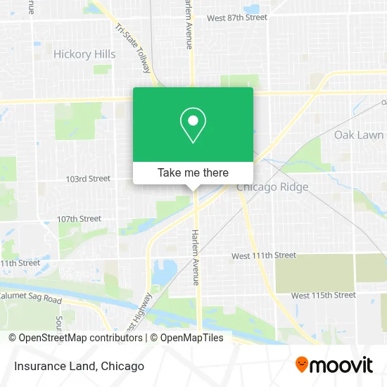 Insurance Land map