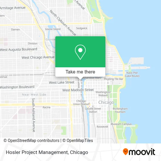 Hosler Project Management map
