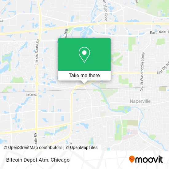 Bitcoin Depot Atm map