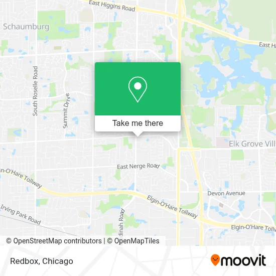 Redbox map