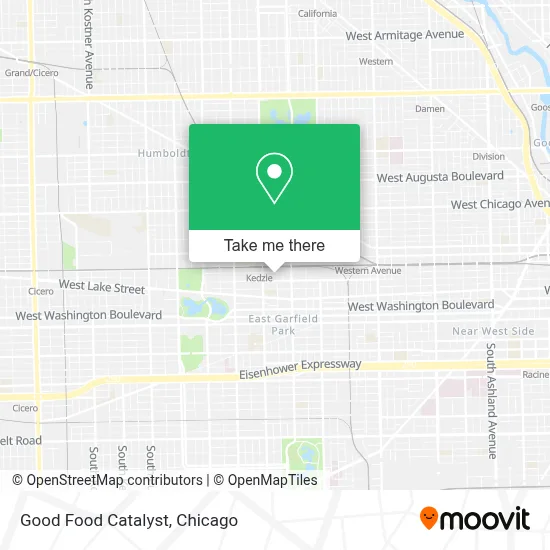 Good Food Catalyst map