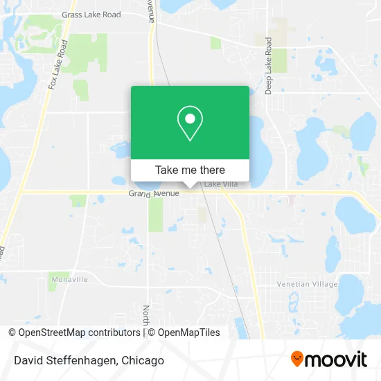 David Steffenhagen map