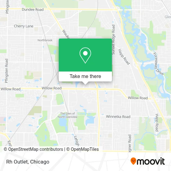Rh Outlet map