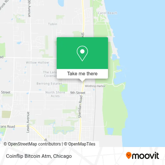 Coinflip Bitcoin Atm map