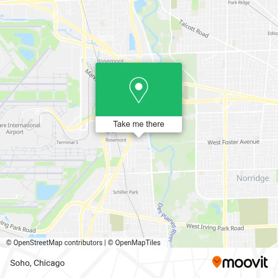 Soho map