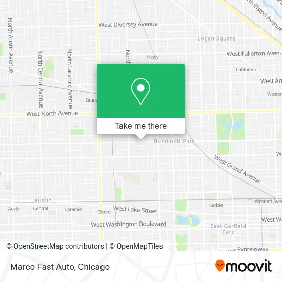 Marco Fast Auto map