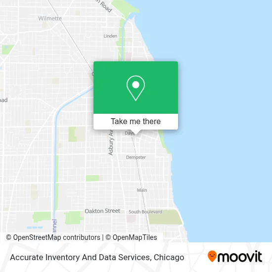 Accurate Inventory And Data Services map