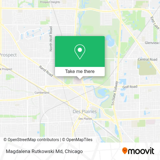 Magdalena Rutkowski Md map