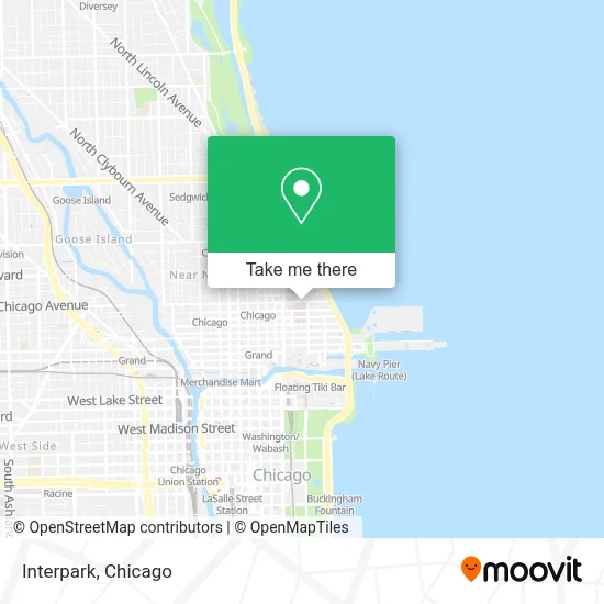 Interpark map