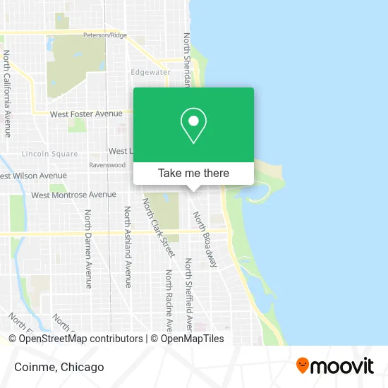 Coinme map