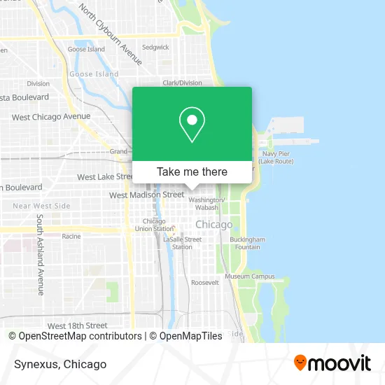 Synexus map