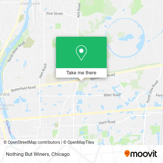Nothing But Winers map