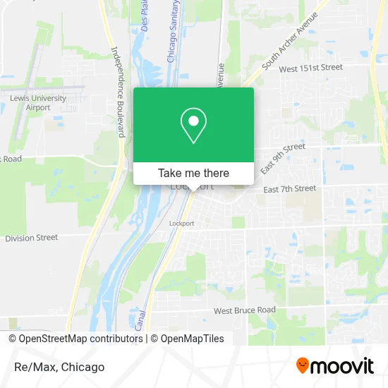 Re/Max map
