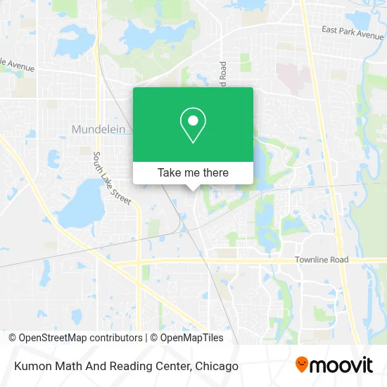 Kumon Math And Reading Center map