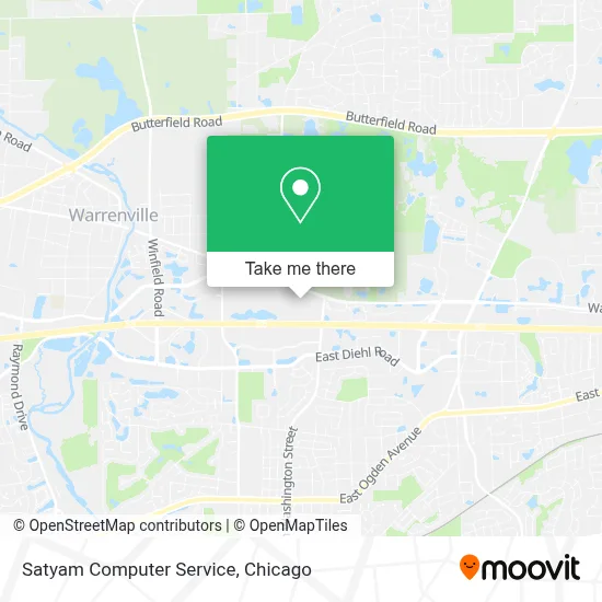 Satyam Computer Service map