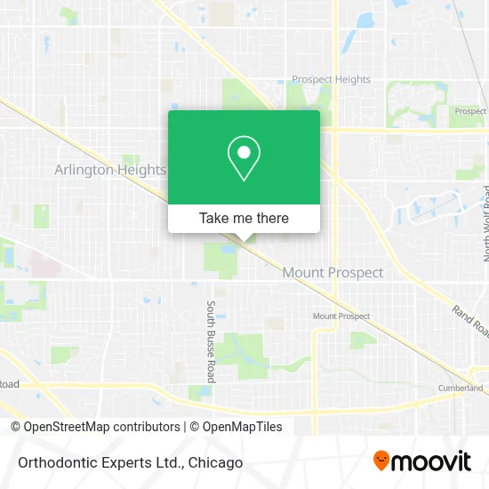 Orthodontic Experts Ltd. map