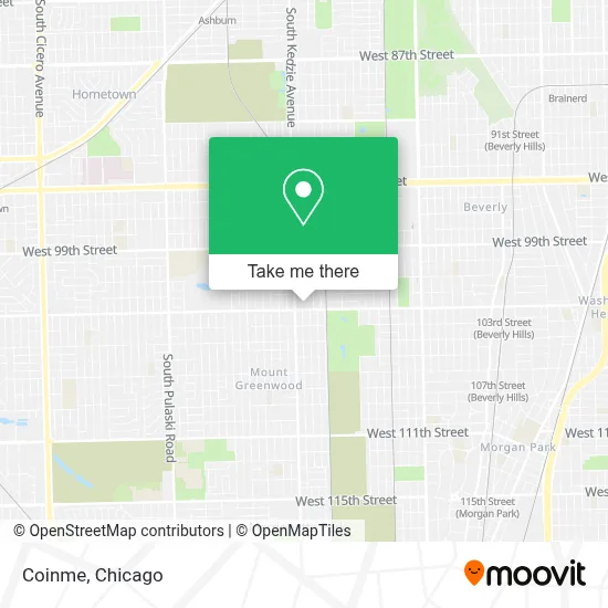 Coinme map
