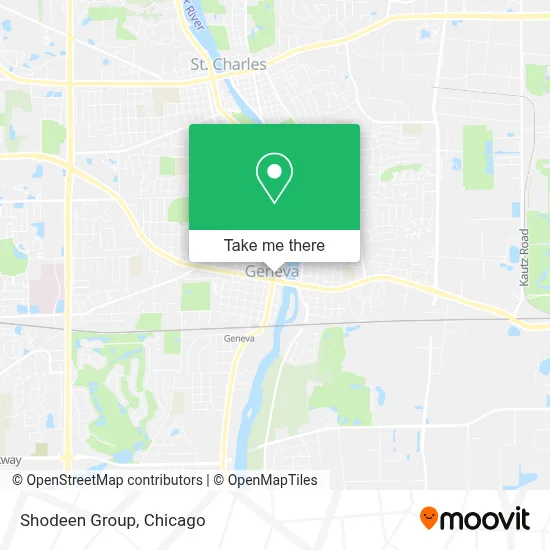 Shodeen Group map
