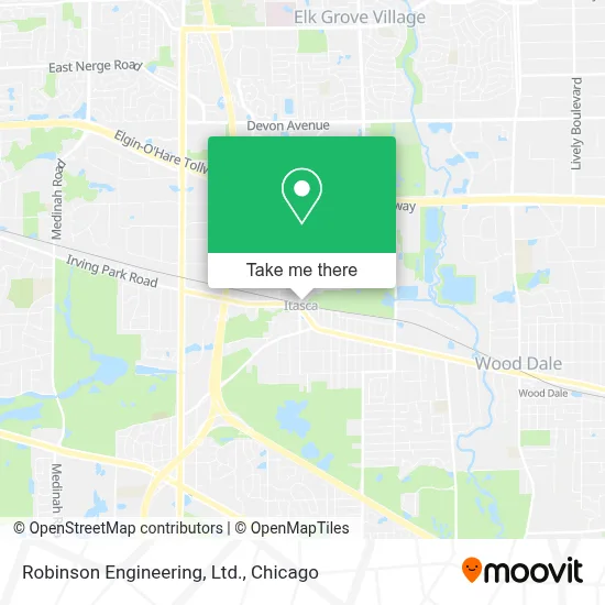 Robinson Engineering, Ltd. map