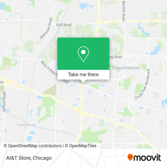 At&T Store map
