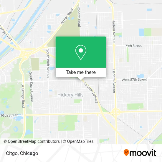 Citgo map
