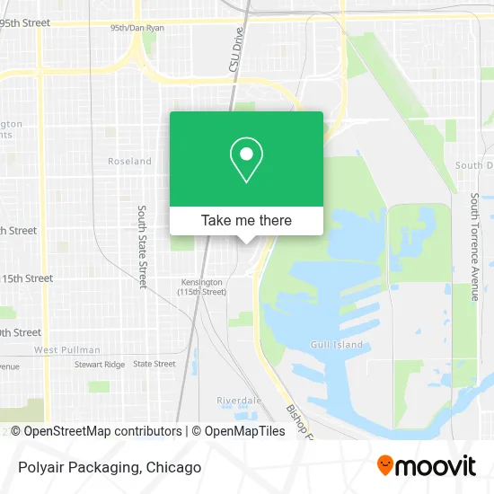 Polyair Packaging map